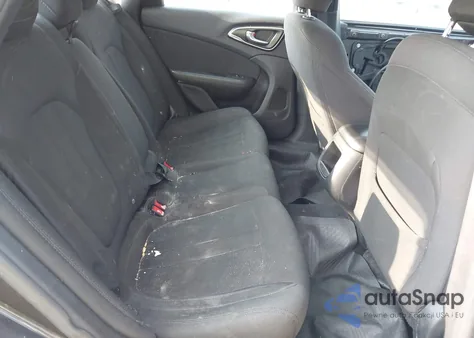 2016 Chrysler 200 Limited from USA, damaged, VIN 1C3CCCAB9GN160675